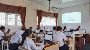SMPN 53 BATAM SUKSES LAKSANAKAN ANBK 2023